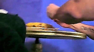 Monika Schmidt Food Crushing Spitting Boot Worship Verbal Humiliation