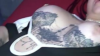 Alicia Dark Creampie Gangbang with Tattoo Goddess