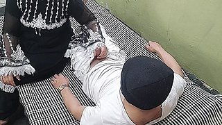 Bhabhi Caught Horny Brother in Law Masturbating, Clear Hindi Audio