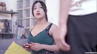 Big breasts girlfriend