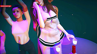 High-Poly Lust - 3D Animation