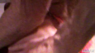 Sweet doggy style fuck with a Whitney OC and Seth Gamble