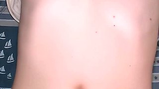 Step Sister Asked for an Ass Massage but I Wanted More