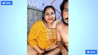 Indian Boss Fuck Employee in the Office with Other P1