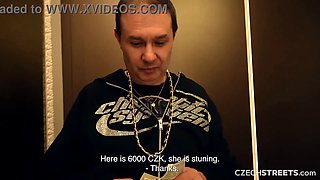 CzechStreets - Slut for all the money