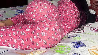 I Cant Stop Watching My Maids Ass In Pajamas - My Perverted Boss Wants To Fuck Me In The Ass