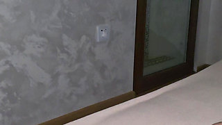 Step mom handjob step son dick without music