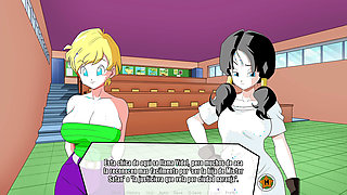 Hybrid Eroventures - Gohan Meeting Videl's Hot Friend