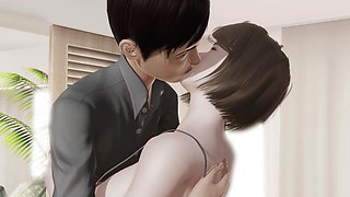 My New Girlfriend Wants to Experience the Pleasure of Making Love for the First Time