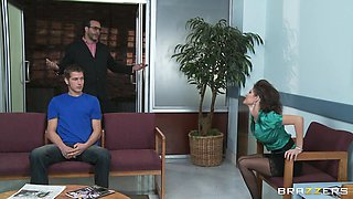 Trying To Change Her Ways With Chris Johnson, Jenni Lee - Brazzers