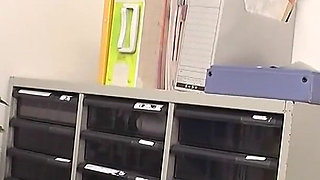 Japanese Airu Hashino Puts Her Breath and Tongue Inside Seira Hoshisaki's Nose