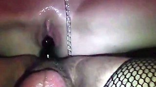 Double Dildo Fun with My Amateur Girlfriend