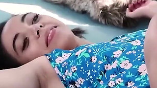 Babysitter Comforts Her Sad Laid-off Boss by Spitting on His Dick Until He's Happy Again