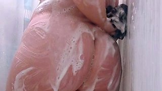 Amateur blond girl with big boobs getting fucked