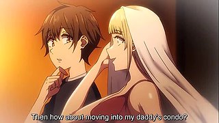 Episode 4: Vietnamese Gal Gangbang - Cute Schoolgirl LinhBatt Gets Creampie in Hentai Anime