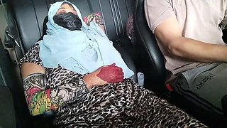 Hot Indian Step Mom Fucks Son in Car - Big Tits MILF HD Porn