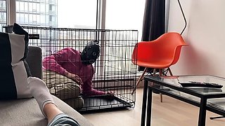 Lord Goddess Maria - Introducing The Slave To Its Cage