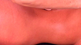 My Hot Stepmom Asked Me to Give Her Oil Message - 3D Animated Hentai - Measuring my cum
