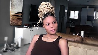 Ebony teen with big tits carnivore diet