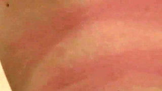 Yasmeena gets gym bare back whip punishment