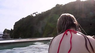 Cute Smiling Girl Squeezes Cum Out Of Her Big Ass Cowgirl Position! The Innocent Nika And Her Lovemaking