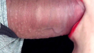 Sloppy Foreskin Sucking and Licking! Slow Blowjob Asmr 4K