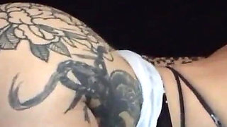 Blue Lotus... Rose Is Twerking Her Big White Sexy Ass and Sucking My Huge Big Black Cock with Passion.