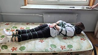 Newcomer Xiao Yi sister white cotton socks snake bound