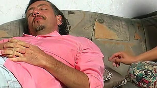 German Stepdaughter Fakes Stepdaddy After Sex