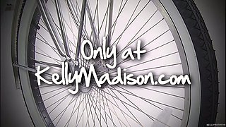 Pedal And Stroke - Starring: Kelly Madison - PornFidelity