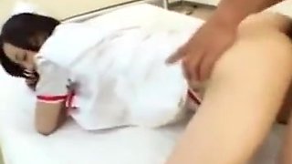 Sexy Nurse Fucking His Fake Patient