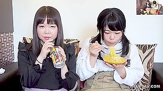 Cute! Does It Feel Good? The Girls Blame Each Other And Let Each Other Go! They Clean Up And Suck Each Others Outburst Dick By W-fucking And Have Raw Sex! Nanami Chapter 2 & Kayo Chapter 11 [overseas Version
