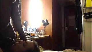 Young Interracial couple have great sex: Big Tits, Big Ass  Blowjob Porn