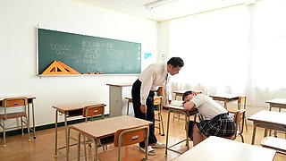Shiori Usami Randy Japanese Teen Fingered