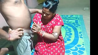 Hot Desi Indian Girl Raju Raju Blowjob Fucking Video with Big Natural Tits