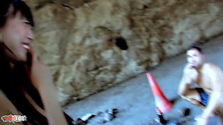 Sharon Lee's perfect body action by MMM100