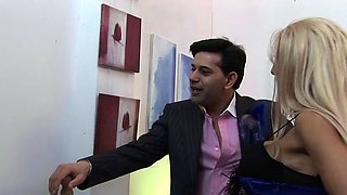 Amy Azurra, the Naughty MILF with Big Tits Gets Punished in