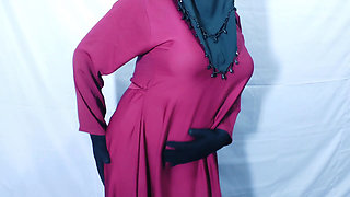 Hot Hijabi Muslim Teen Rims Ass and Fucked Hard By Bhaijaan