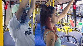 Done, in bus, flashing