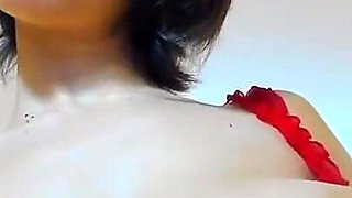 Hot Wet Myla_angel in Red Topic, Tits Press, Squeeze, Oil Pussy From Below!