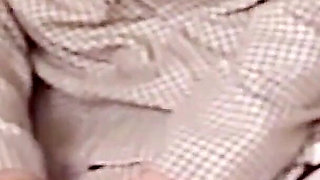 My Wife After Work Goes with Her Boss to Her Department and She Masturbates Before Fucking