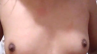 Indian Desi College Girl Flashing Boobs and Masturbating