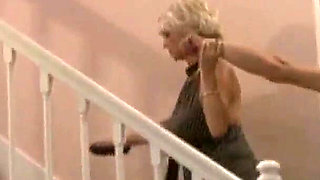 Big Tit GILF Has Stepsons Cock