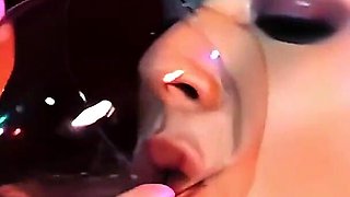 Allie Sin and Hillary Scott's Filthy Mouths Drink Sperm