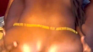 Riding Hard Cowgirl on His Fat Cocky!!