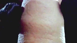 In Love with Those Satin Gloves. Erotic and Slow Blowjob for My Husband