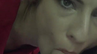 Slamming a Hot Young Stepmom's Pussy While Skipping out Of Work