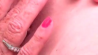 AuntJudysXXX - Busty Mature Lesbian MILFs Melody, Randy, and Jojo Get Naughty by the Pool