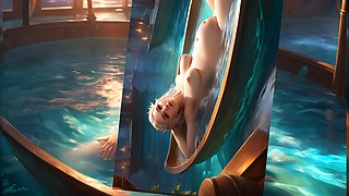 Beautiful Elf Pregnant Girls Part - 02