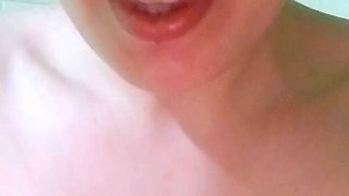 Young Amateur Girl Stripping and Masturbating Cam